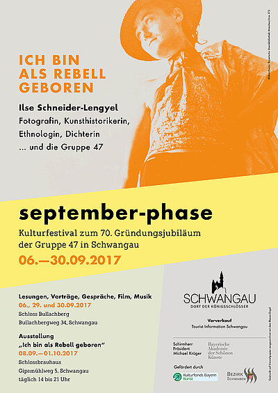 Plakat "september-phase 2017"