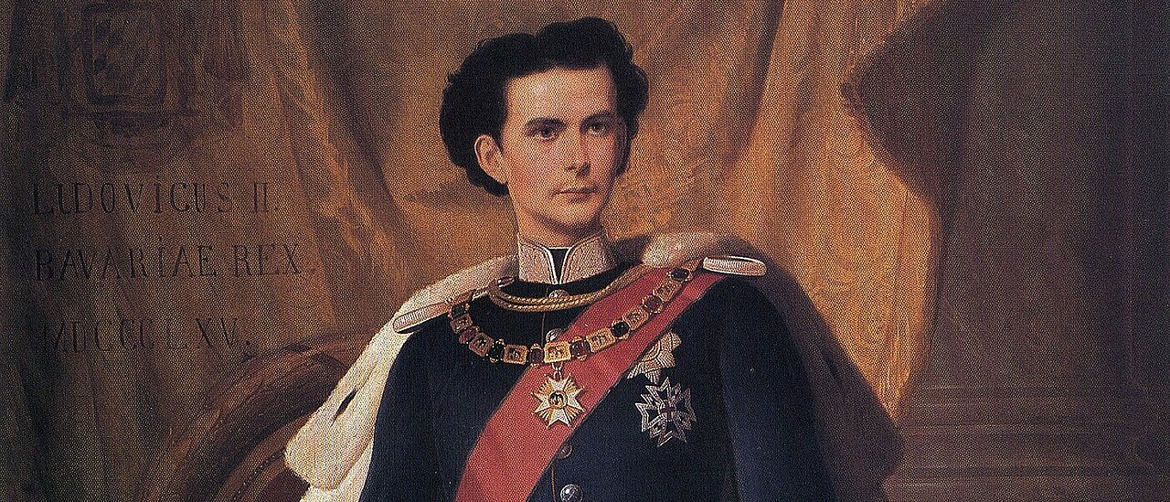 König Ludwig II - By Ferdinand von Piloty (1828-1895) [Public domain], via Wikimedia Commons