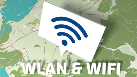 WLAN und WIFI Hotspots in Schwangau im Allgäu