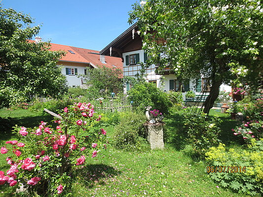 Bauerngarten in Schwangau