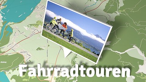 Fahrradtouren in Schwangau im Allgäu in Bayern
