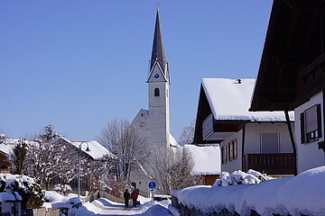 St. Georg in Schwangau im Allgäu