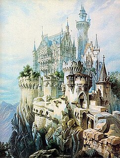Burg Falkenstein By Christian Jank (scan of an old postcard) [Public domain], via Wikimedia Commons