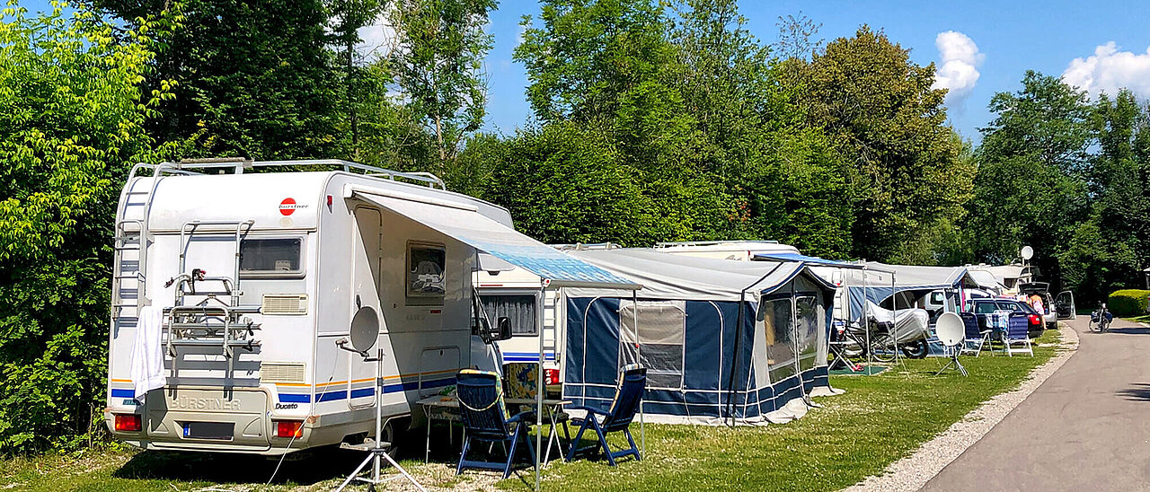Campingvergnügen in Schwangau im Allgäu