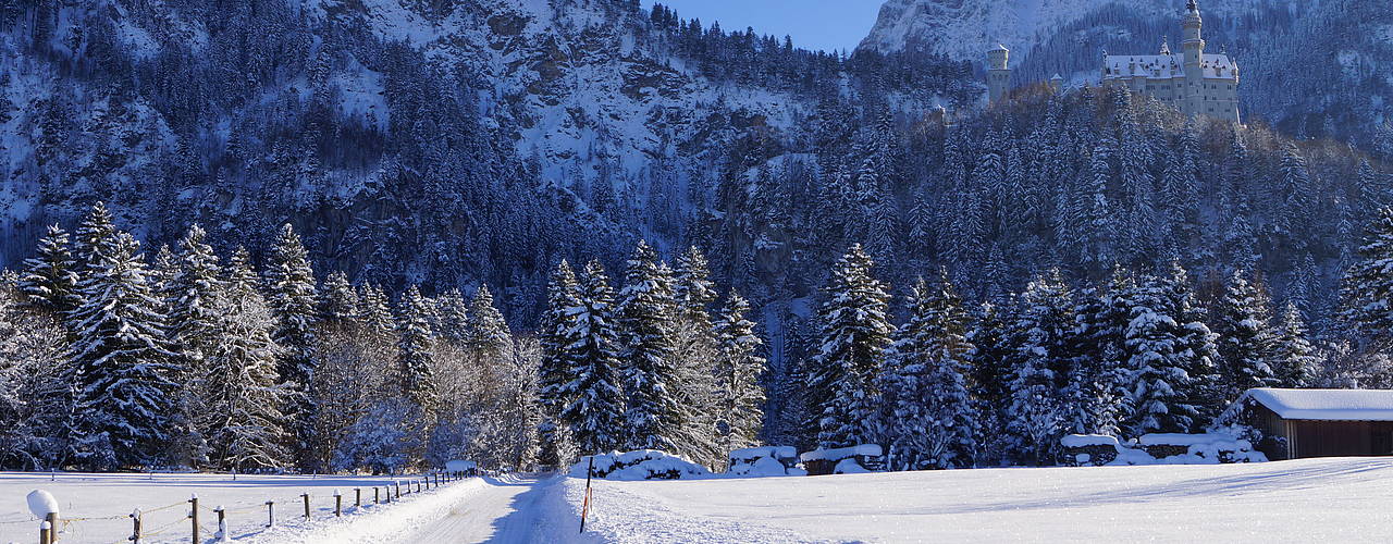 Winterwandern in Schwangau