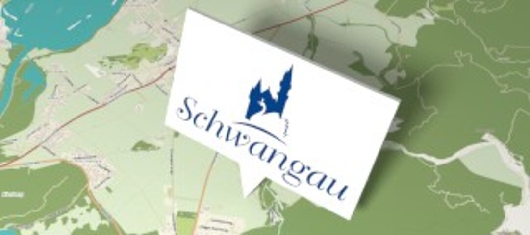 Interaktive Karten für Schwangau