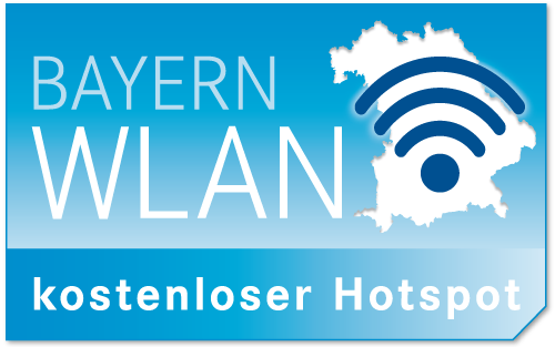Klicken Sie hier, um den BayernWLAN Hotspotfinder zu öffnen